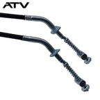 Front brake cable Assembly for YAMAHA ATV1985-1995 MOTO 4 YFM225 YFM200