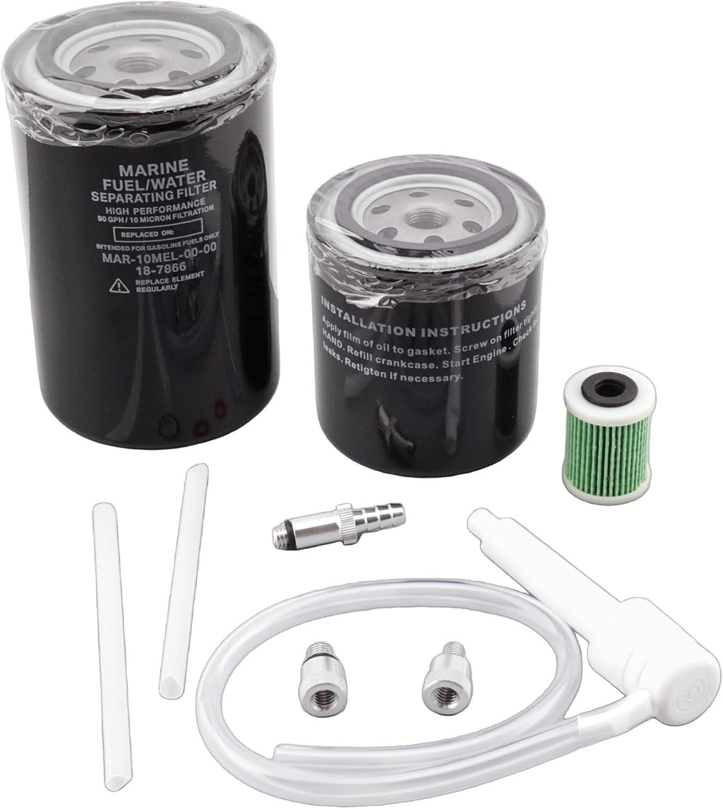 5GH-13440 Oil filter & 6D8-24563 Fuel filter Kit Yamaha VF115 SHO 4-Str Outboard