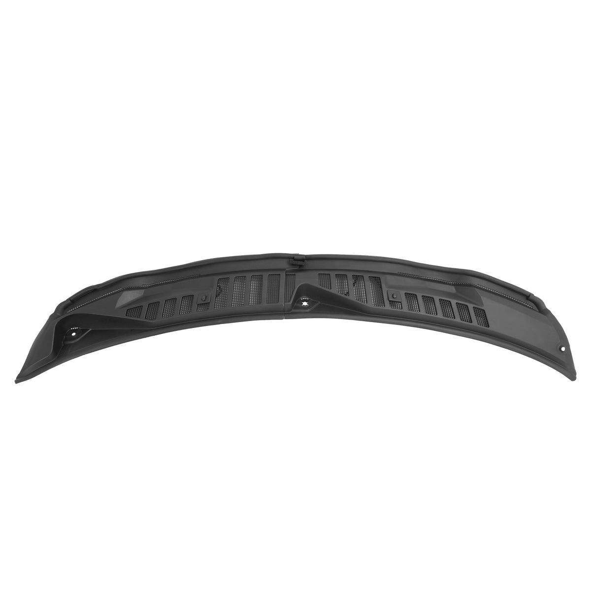 For 2017-2022 Ford Super Duty F-350 F-250 Windshield Wiper Cowl Panel Grille Set