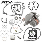 Top Bottom End Engine Rebuild Kit For HONDA TRX 400EX Crank Piston Kit 1999-2004