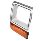 RH Side Headlight Headamp Bezel w/Corner Parking Light For DODGE Pickup Truck