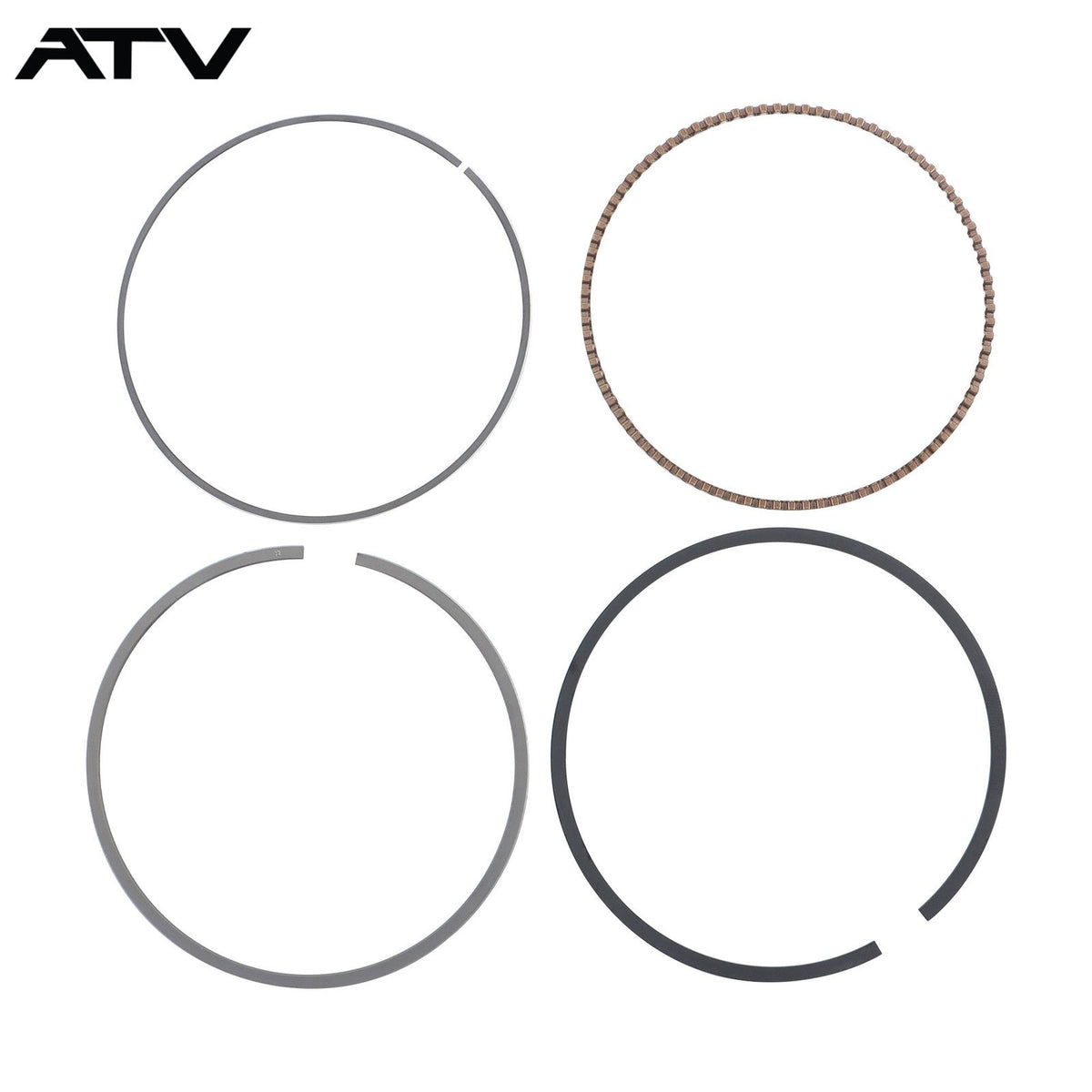 Cylinder Piston Kit for Honda Foreman Rubicon 500 TRX500FA 12100-HN2-000