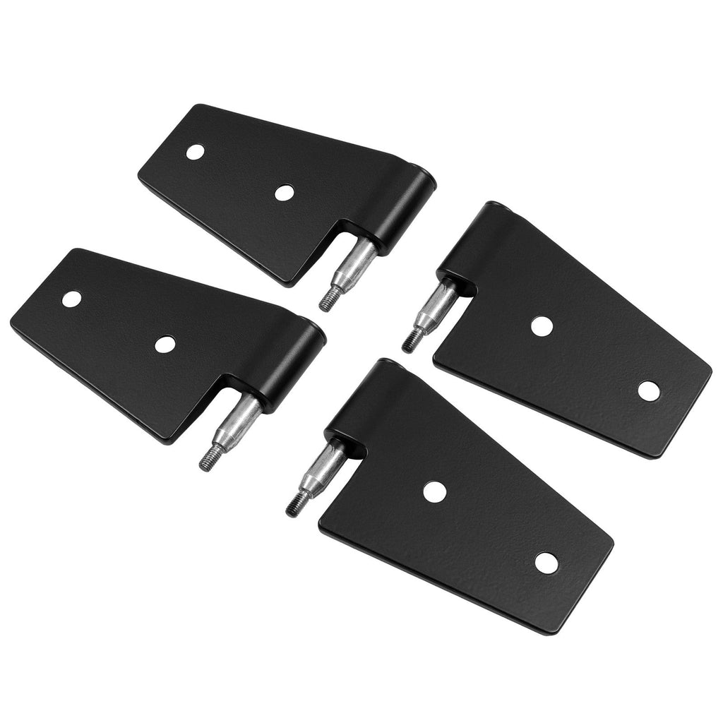 8PCS Body Door Hinges Replacement Kit For 2007-2018 Jeep Wrangler JK Left Right