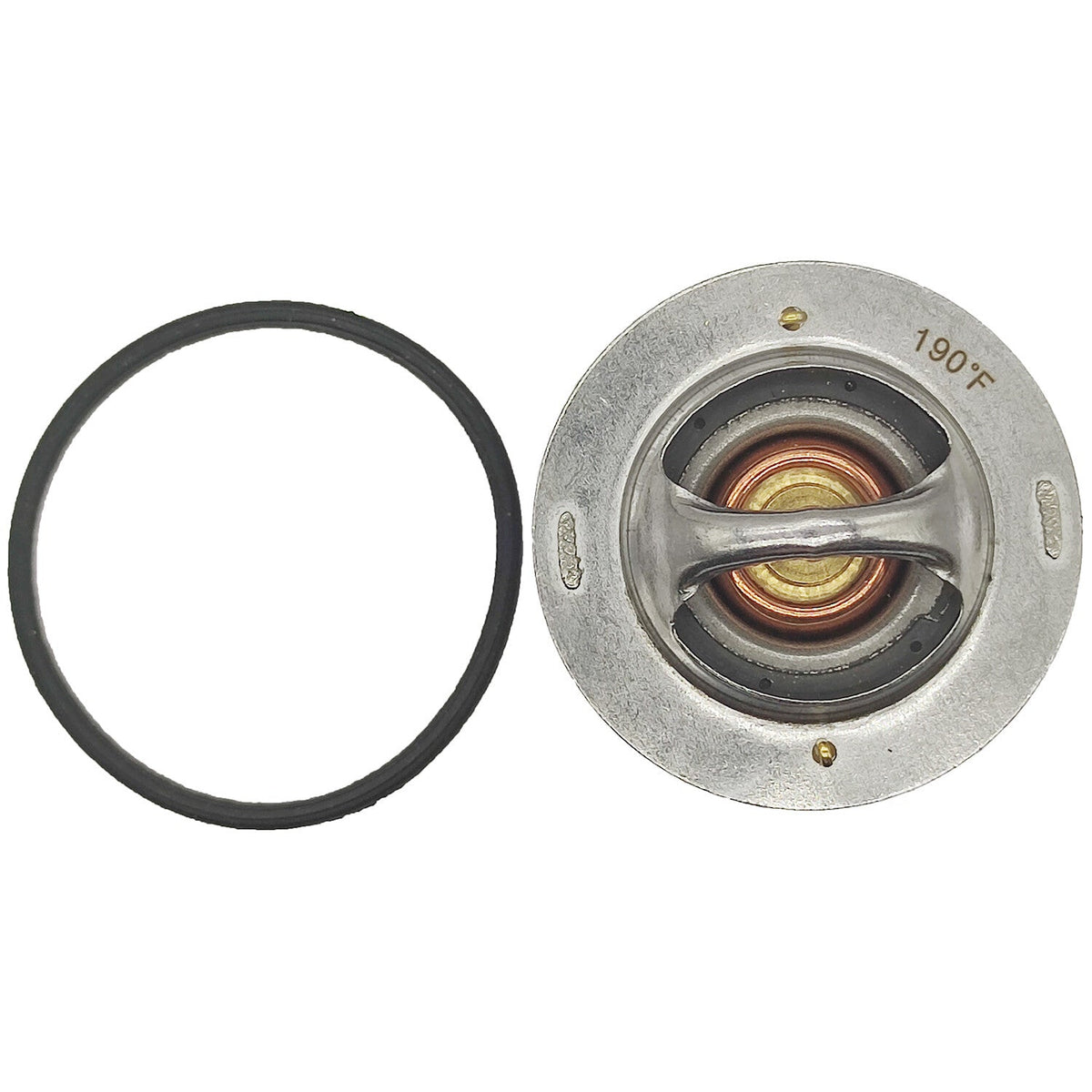 4929643 3974371 5292712 190°F Thermostat w/ O-Ring for Cummins ISB6.7