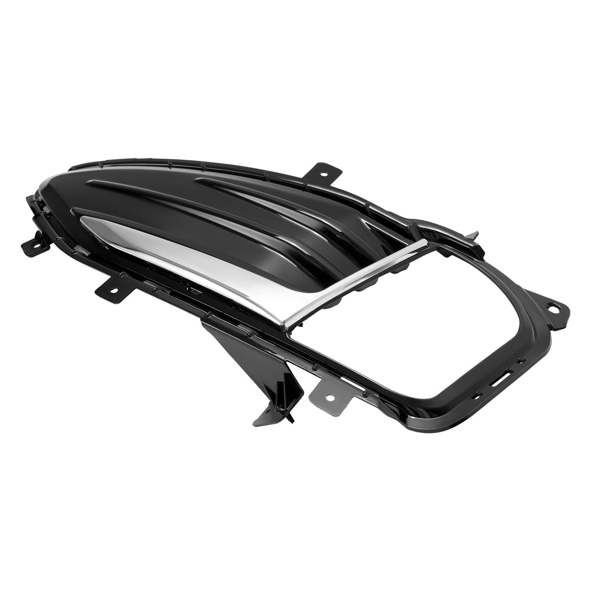 Front Bumper Fog Light Cover Bezel Driver Side For Ford Edge 2019 2020-2024 LH