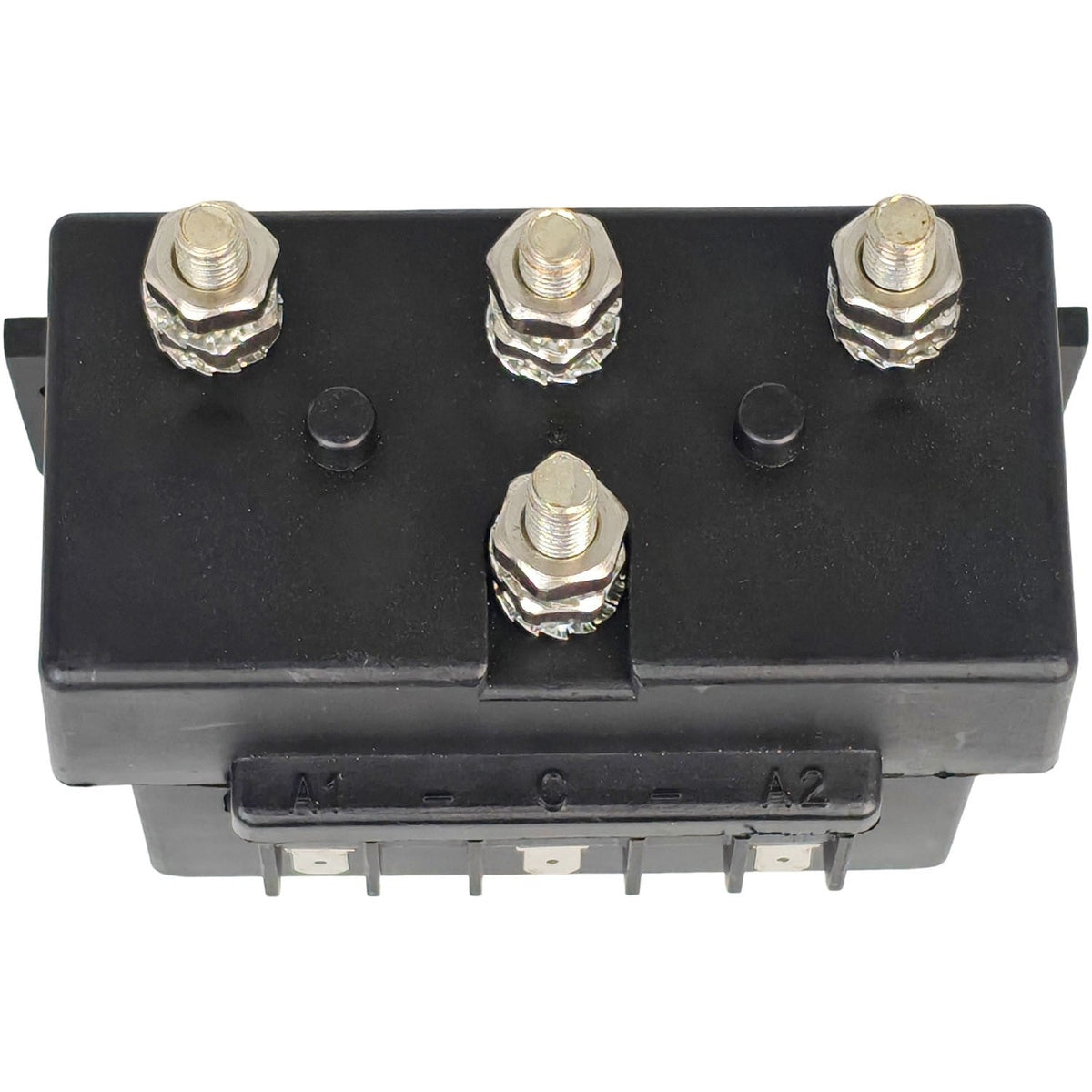 Quadrupole 500A 12V 2-Wire Windlass Reverse Solenoid for Boat Electric Winch