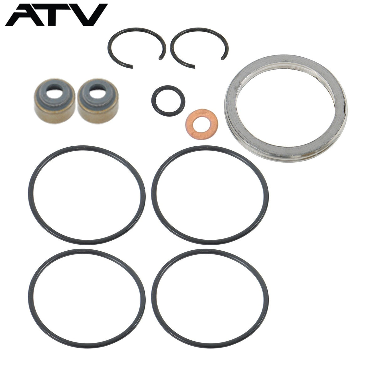 For Honda Rancher TRX420 ATV Cylinder Head & Cover Cylinder Rebuild Kit Camshaft
