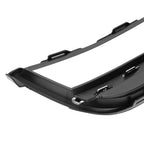 Bumper Fog Light Bezel Cover Frame Trim For VW Passat 2012 13 14 2015 Black Pair