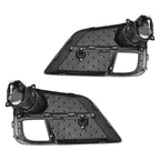 For 2018-2020 Honda Odyssey LED Fog Lights Front Bumper Driving Lamps W/Bezel