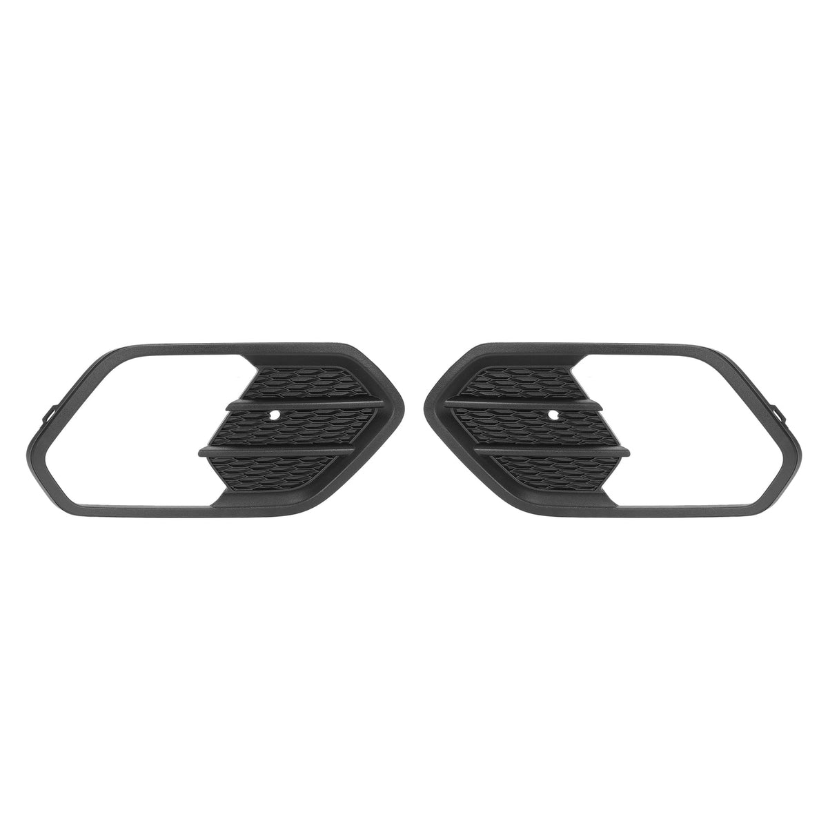 Pair Bumper Fog Light Cover Bezel For Ford Escape Kuga 2017 2018 2019 Left+Right