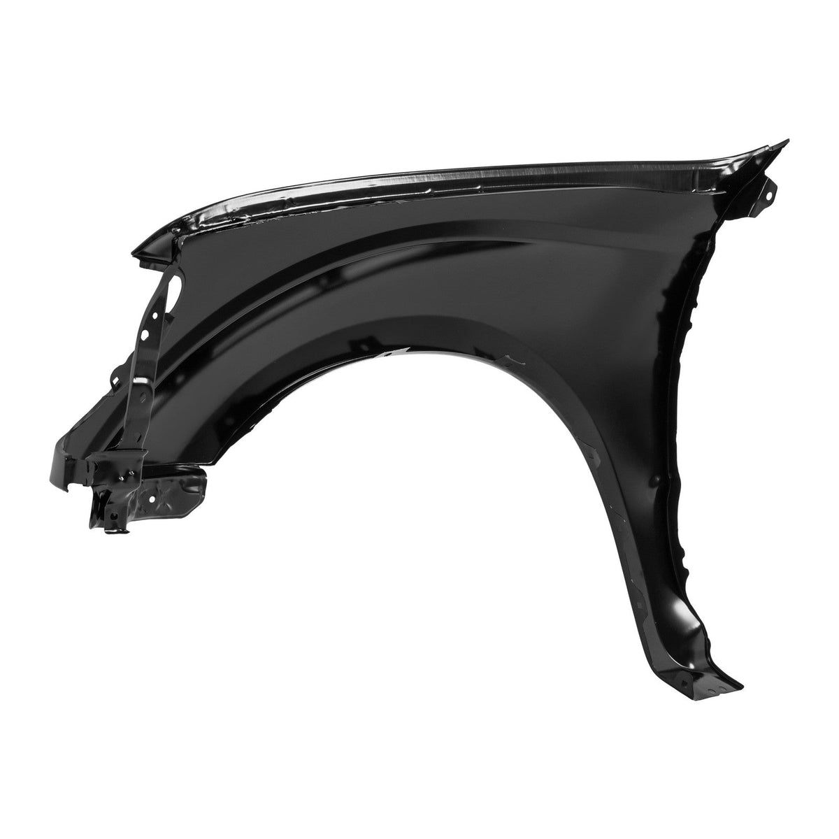 Front Fender For 2001-2004 Toyota Tacoma Passenger Side Black Steel TO1241180