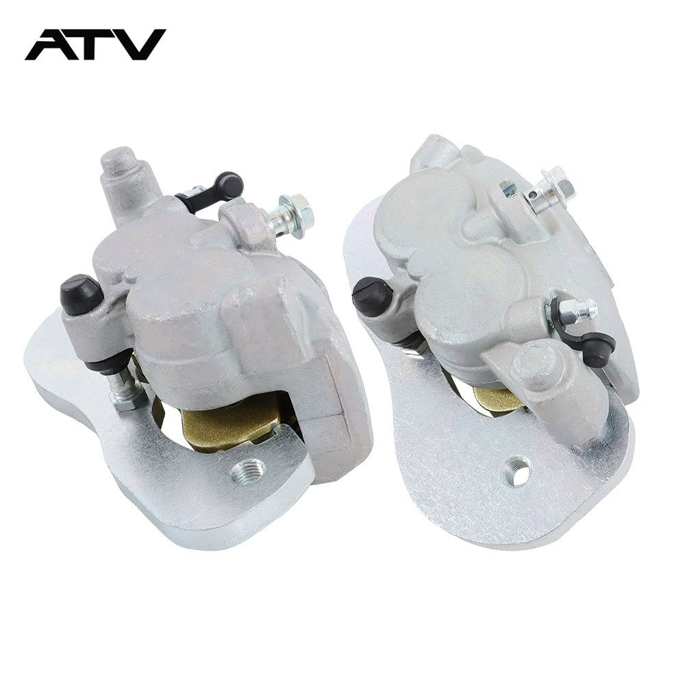 Rear Brake Calipers w/Pads For Can-Am Defender Max 2017-2020 2021 2022 2023