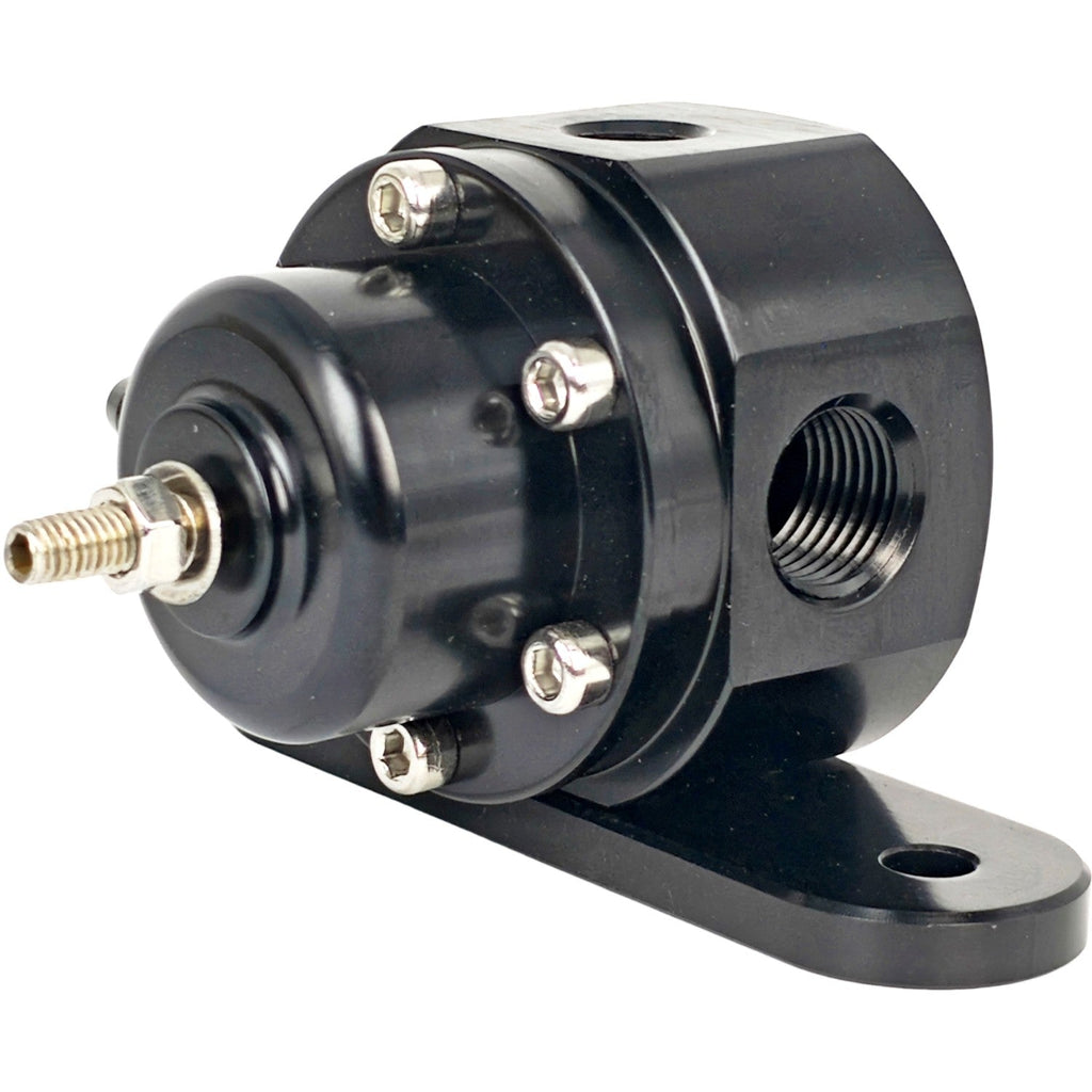 25-302BK High Volume Adjustable Fuel Pressure Regulator Kit for Holley 25302BK