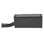 Universal Rear Half Fender Mounting Bracket Powder Coated Steel Pair New