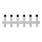 Hitch Mount Fishing Rod Holder 6 Pole For 2" Hitch Receiver Truck Rod Rack