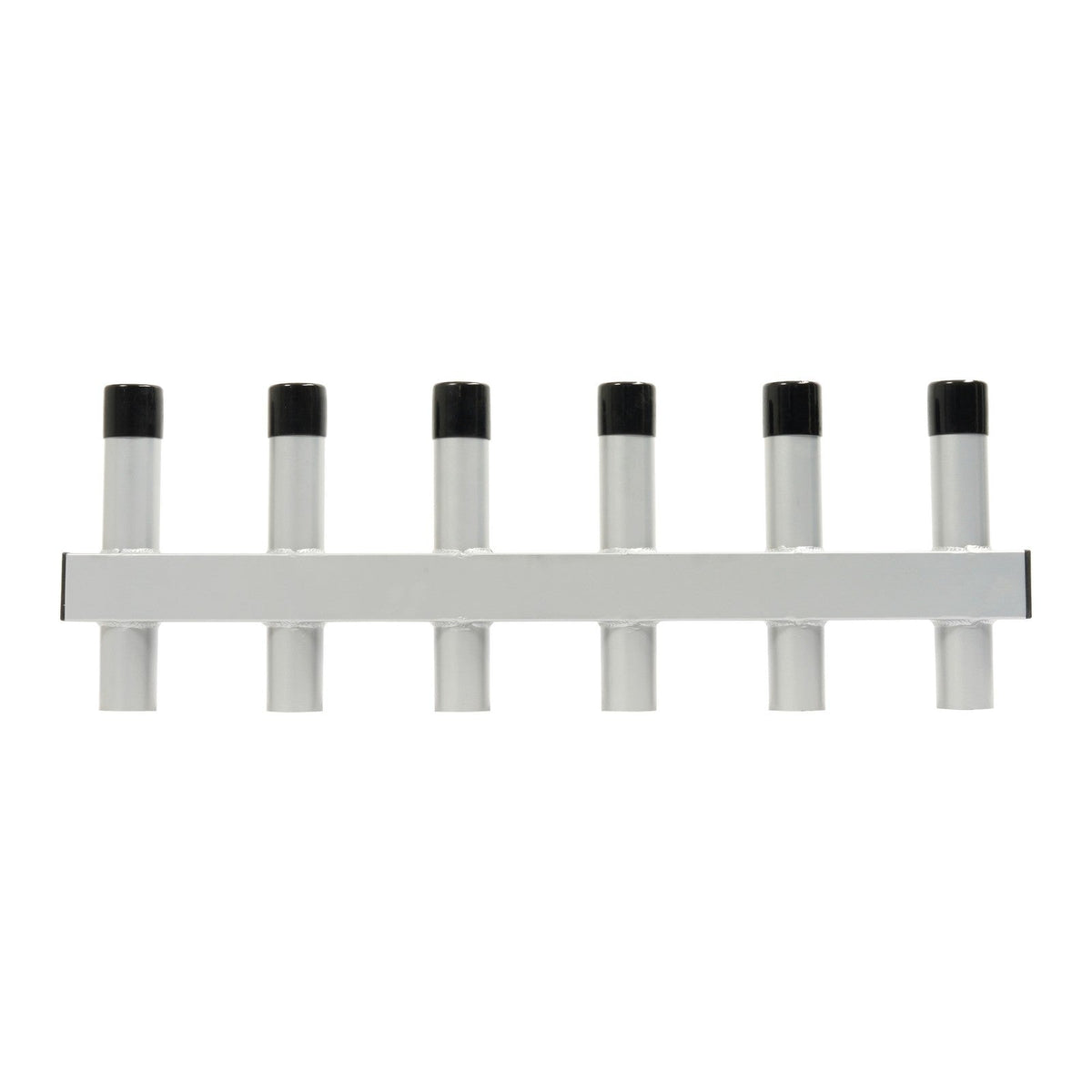 Hitch Mount Fishing Rod Holder 6 Pole For 2" Hitch Receiver Truck Rod Rack
