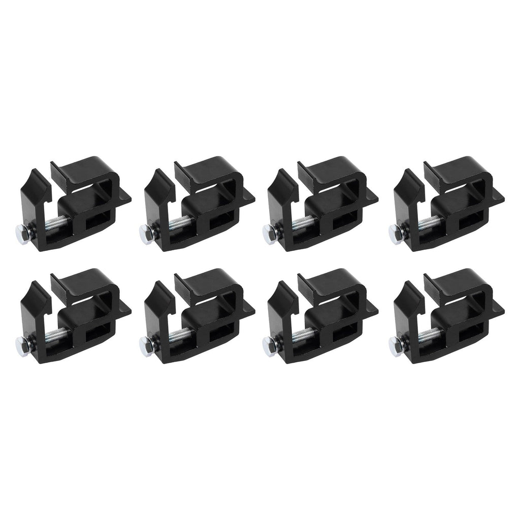 8Pcs Truck Cap Topper Camper Shell Mounting Clamps Aluminum Truck Bed Clamp
