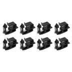 8Pcs Truck Cap Topper Camper Shell Mounting Clamps Aluminum Truck Bed Clamp