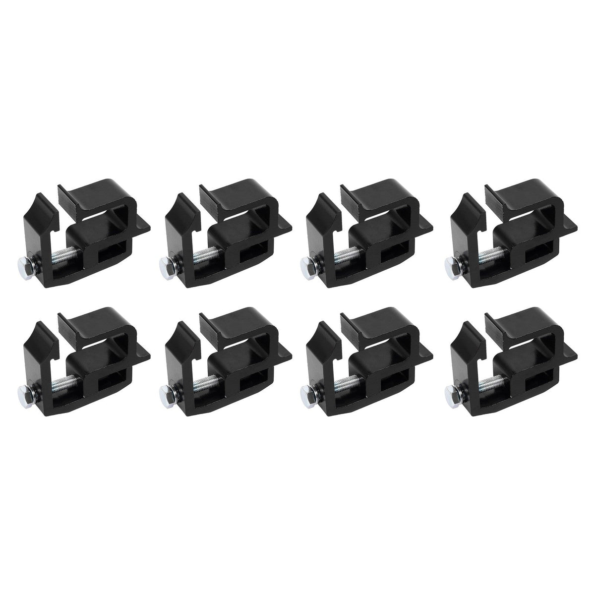 8Pcs Truck Cap Topper Camper Shell Mounting Clamps Aluminum Truck Bed Clamp