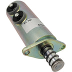 12V Engine Fuel Shutoff Solenoid 6N-9988 6N9988 for Caterpillar CAT 3208 3412