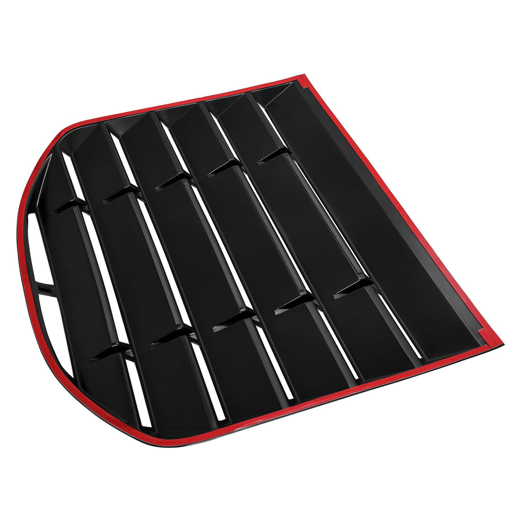 Rear Window Louver Windshield Sunshade Cover For Hyundai Genesis Coupe 2010-2016