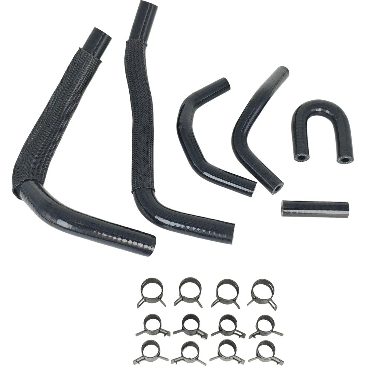 Low Pressure Fuel Line Kit Fit for Duramax LML Deluxe 2500/3500HD 6.6L 2011-2016