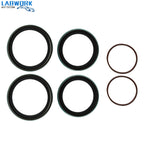 Front Wheel Hub Strut Seals Kit for Polaris Sportsman Scrambler Magnum Xpedition