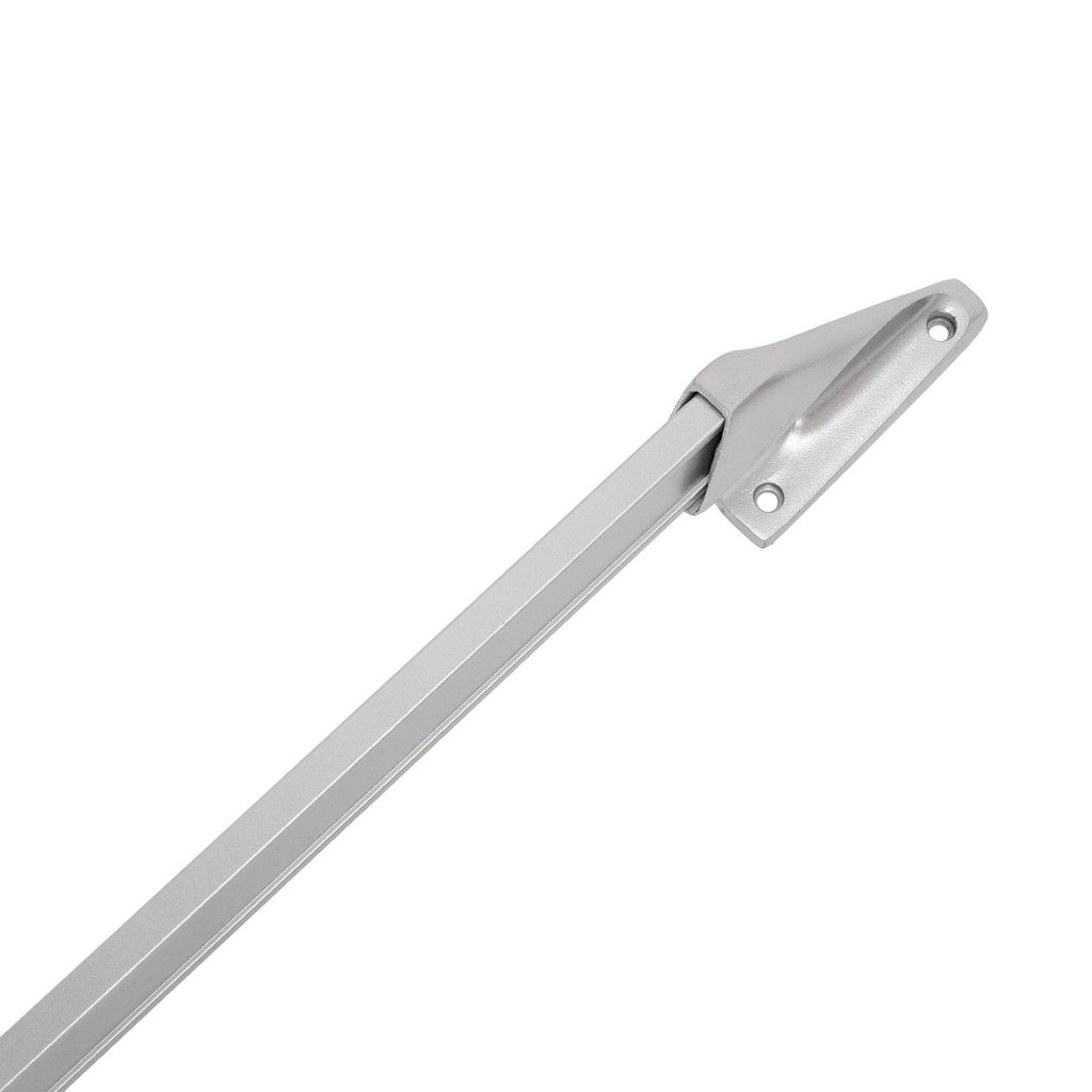 Top Bed Rail Kit For 1967-1991 Chevy C10 Truck Silver Driver & Passenger Side