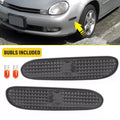 Pair Front Smoke Bumper Side Marker Lights Lamp For Dodge Neon 2000-2005 LH & RH