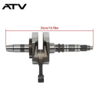 Crankshaft + Bearing For Honda Rancher TRX420 Foreman TRX500 TRX520 Pioneer 500