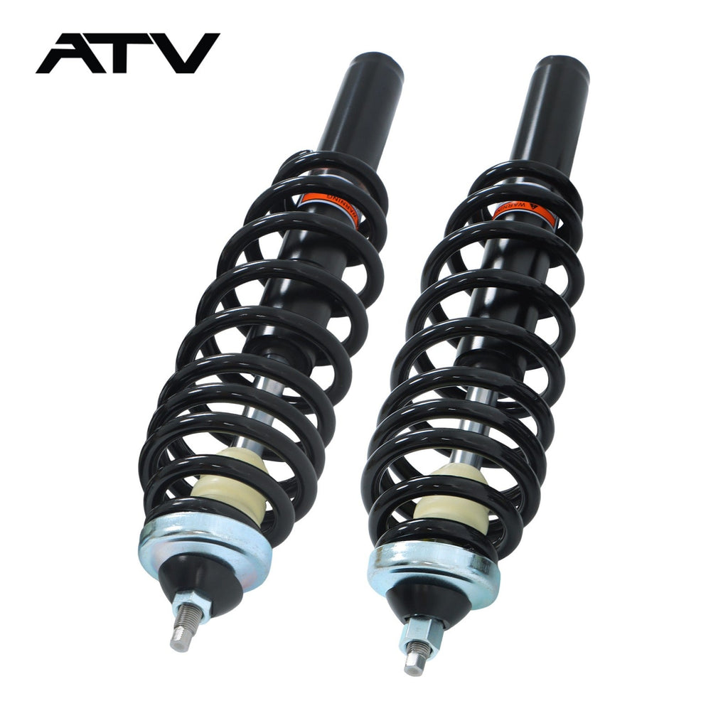 Front Shocks Strut Absorber Kit for Polaris Ranger 500 2x4 4X4 6x6 UTV 1999-2005