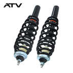 Front Shocks Strut Absorber Kit for Polaris Ranger 500 2x4 4X4 6x6 UTV 1999-2005