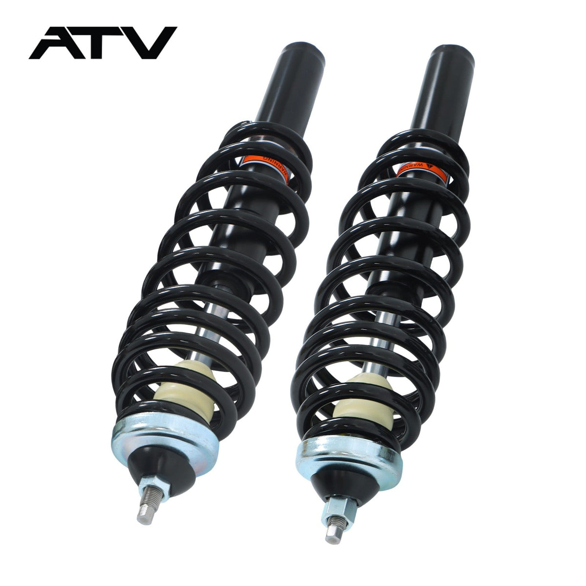 Front Shocks Strut Absorber Kit for Polaris Ranger 500 2x4 4X4 6x6 UTV 1999-2005