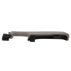 For 2003-2006 GMC Sierra Chevy Silverado Door Handle Armrest Left Dark Brown