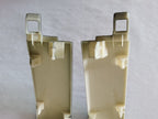 Pair Instrument Air Vent Finish Panel Garnish Set Fit for Toyota Lexus
