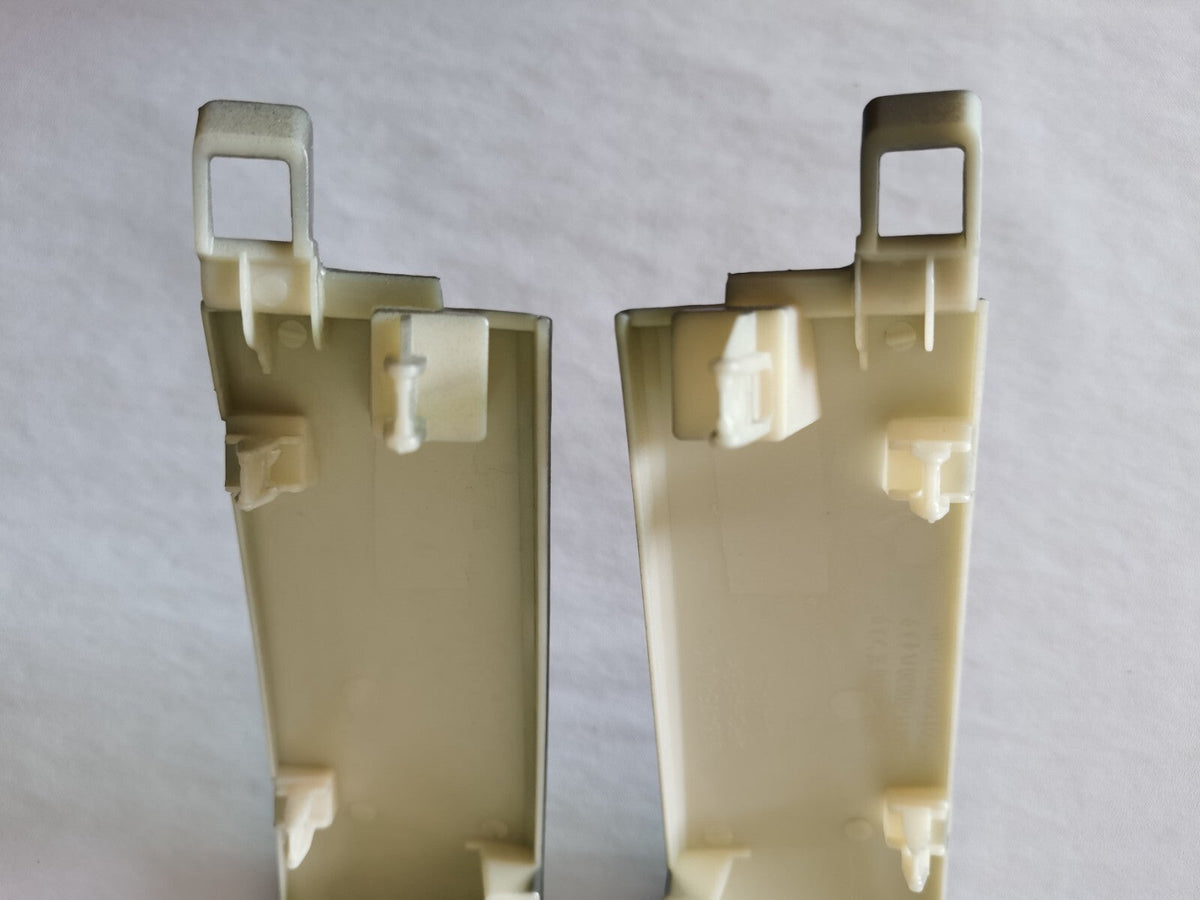 Pair Instrument Air Vent Finish Panel Garnish Set Fit for Toyota Lexus