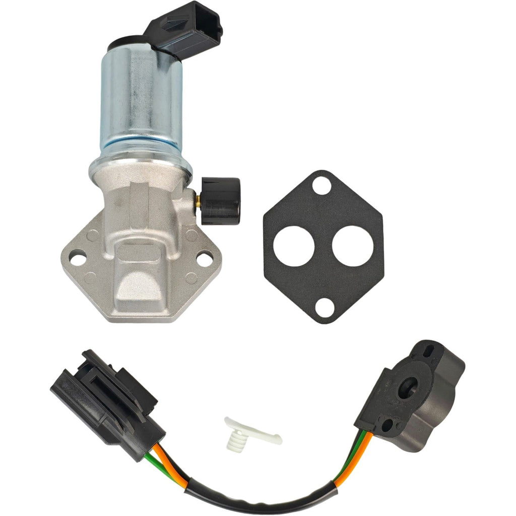 TH44 F6TZ9F715HA Throttle Position & Air Valve for Ford Econoline Club Wagon