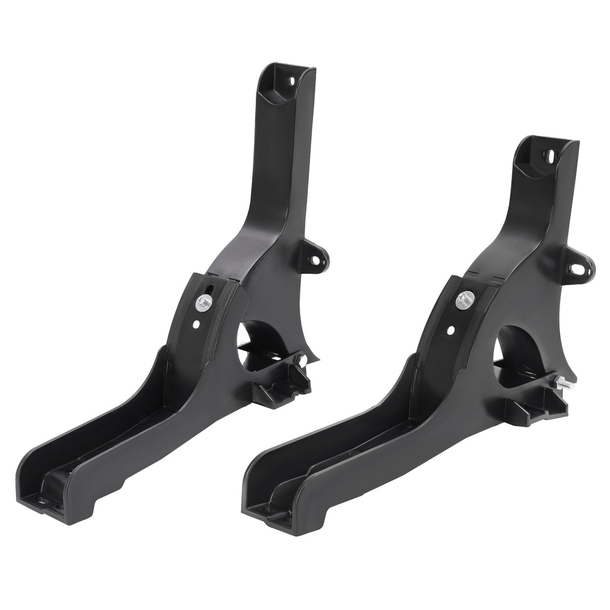 Black Upper Top Fairing Hinge Bracket Fits Freightliner Cascadia 2008-2017 R4+R5