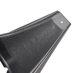 Black Headlight Bezel Trim Passenger Side RH For Chevrolet C3 Corvette 1968-1982