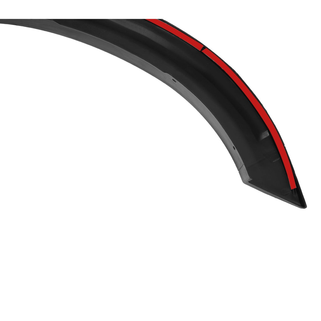 Textured Black Front Rear Fender Flares Set For 2010-2018 Dodge Ram 2500 3500