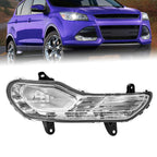 Passenger Side Front Bumper Fog Light Lamp For Ford Escape 2013-2016 CJ5Z13200C