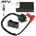 Generic For Honda Foreman 450 TRX450ES S 98-01 Ignition Coil Spark Plug CDI Box