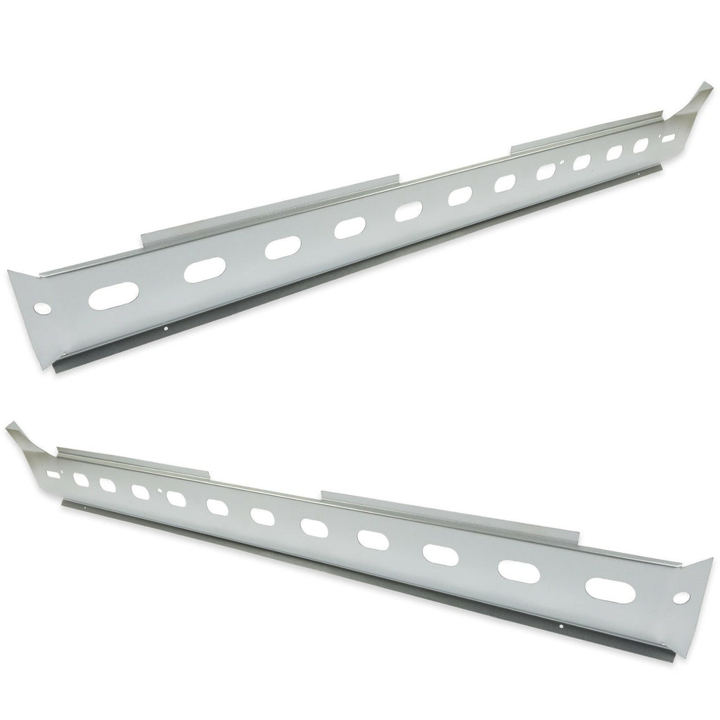 Pair Inner Outer Rocker Panels For 02-08 Dodge Ram 1500 2500 4 Dr Quad Club Cab