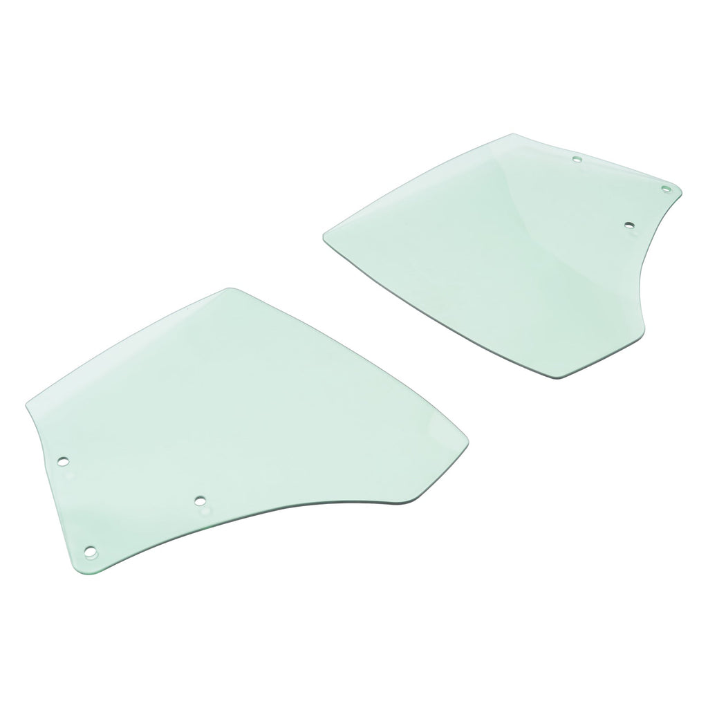 Fits Chevy Chevelle Malibu 2Door 1970-1972 Quarter Side Door Window Glass 4Pcs
