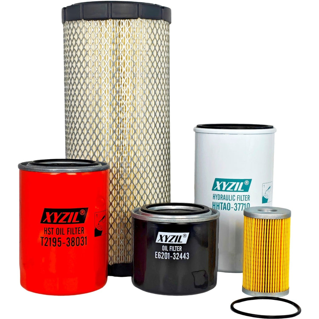 Air Fuel HST Maintenance Service Filter Kit Oil Hydraulic Hydro Filter for Kioti