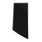 Passenger Side Pillar Molding Trim Cover Painted Black For 2009-2020 Nissan 370Z
