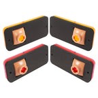 Front Rear Side Marker Lights Set For Chevrolet GMC C/K Pickup Trucks 1968-1972