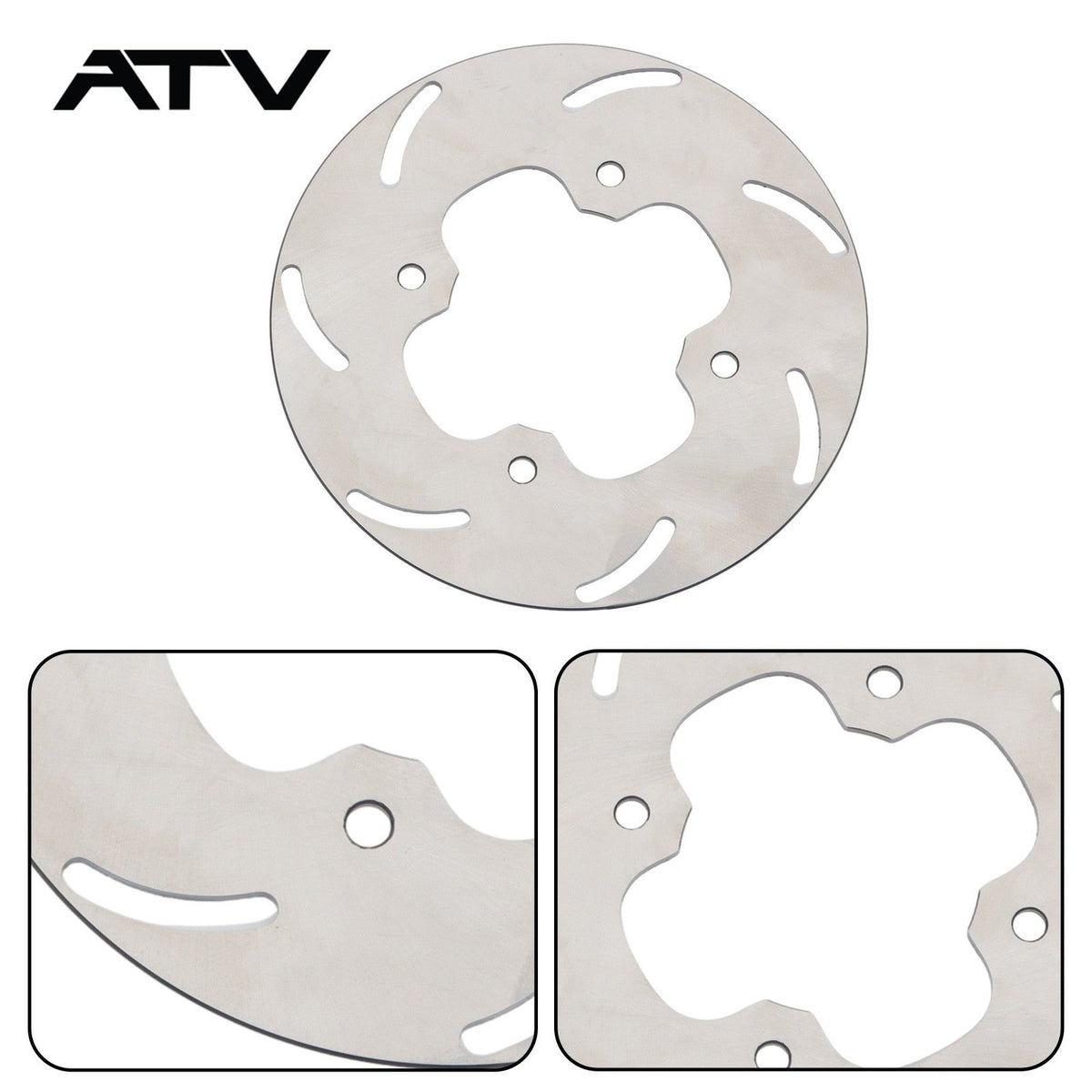 adv-NNB77 Front Disc Brake Conversion Kit For Foreman 400 TRX400 1995-2003