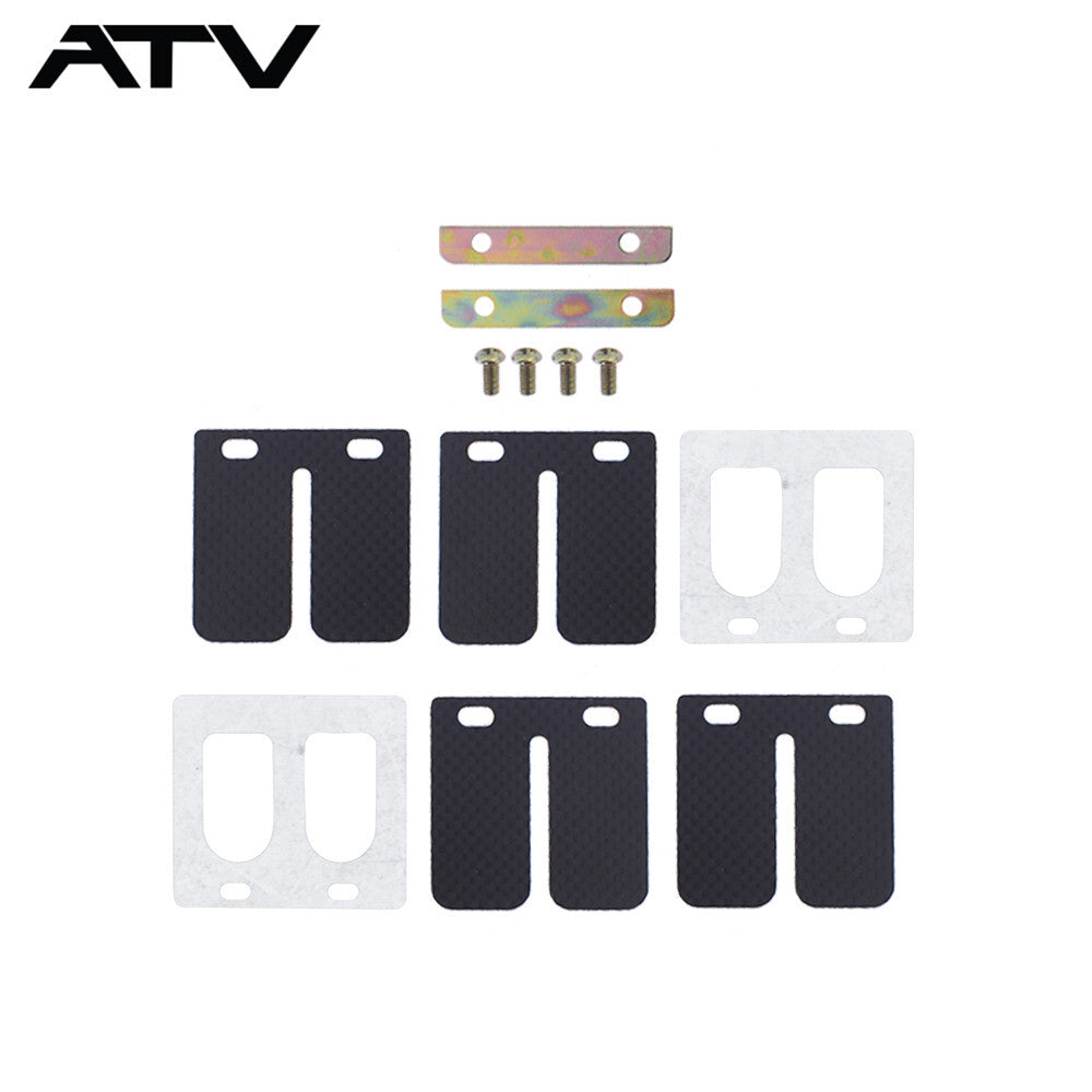 Flex Dual Stage Intake Reeds Kit Set For Yamaha BLASTER 200 YFS200 1988-2006