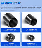 Ball Joint Service Adapter Tools Kit 7894 for Jeep Wrangler & Dodge Ram Trucks